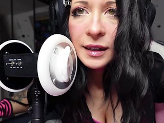 Asmr Massagestick Vibrationsound From Emo Girl