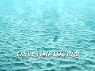 Underwater babe clip with graceful dream girl from Unde...