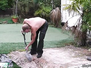 Doggy porn with aphrodisiac angel from BBW Pickup