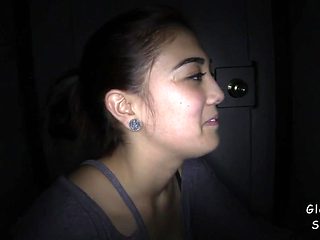 GloryholeSwallow - Jiani's 2nd Visit