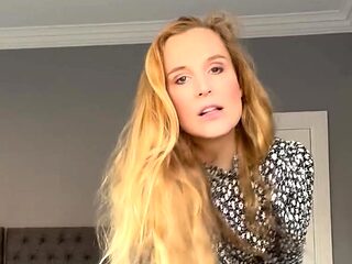 Hot redhead amateur teen girl riding and jerking boyfriend