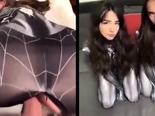 SpiderMan Video She Fucked Hard Pov 2024 -Sophie Rain S...