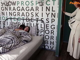 Stepmom Catches Step Daughter in the Act and Joins for ...