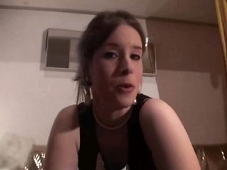 Her sexy gloves get you horny by Femdom Austria