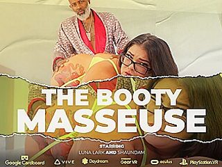 Luna Lark - The Booty Masseuse