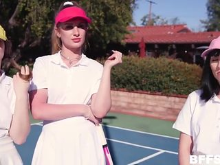 Daphne Dare, Cleo Clementine, Daisy Stone Ace - In T