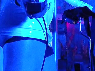 Goddess Eva Latex Domina Femdom Solo Fetish Toys Fuck B...