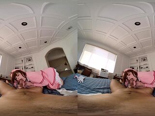 Leana Lovings As CARDCAPTOR SAKURA Testing Power Of Your