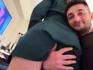 Turkish Amateur Vlog: Rough Sex &amp; Creampie with Rus...