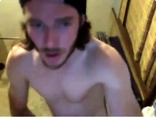 Solo masturbation and gay climax