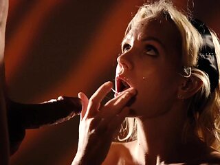 Blonde french slut Lucette Nice gets fucked hard