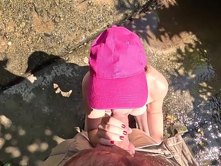 A Trip To The Mountains With Her Stepsister Ends With C...