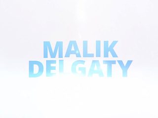 Cock Marathon Scene Poster on men with Malik Delgaty, T...