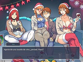 Milf Plaza #10 A Christmas With The Three