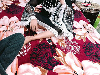 Desi Indian Aunty Anal Sex with Servant - Rough Doggy S...