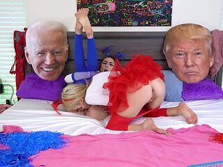 Brick &amp; Mackenzie's saucy threesome: Blowjobs ...