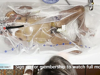 German Dominatrix Mistress April Vacuum Slave Rosie Har...