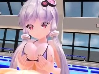 MMD Paizuri Compilation