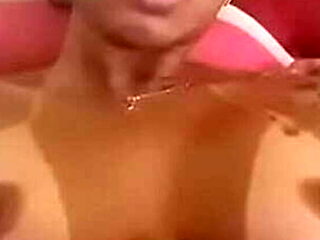 Ebony Girl Masturbates Until She Squirts - Big Ass Solo...