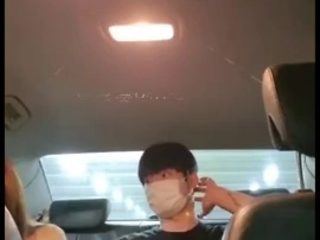 Korea korea A woman who spits in a car and gives me a d...