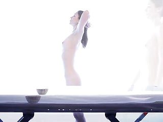 Virgin Massage featuring queen&#039;s virgin girl massa...