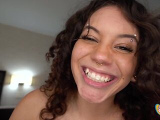 Nicoluva&#039;s Brunette POV Passion Sparks Wild Sensua...