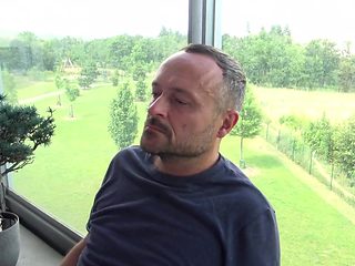 Against the larynx until the railing breaks by Femdom A...