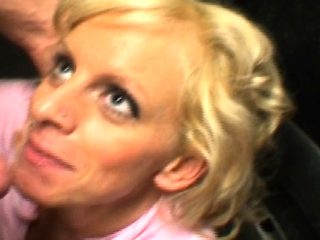 Amateur Blonde Blowjob CIM
