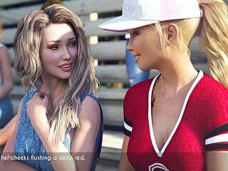 American Wife and Stepmother Alyssa Teases Teammates wi...