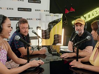 Hardcore group sex with hot stars Alexis Fawx and Alexi...