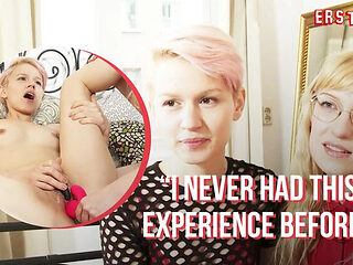 German Lesbian Amateurs Natalia and Vicky Hot Pussy Lic...