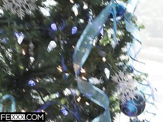 Brunette big tits video with cheerful Steve Holmes and ...