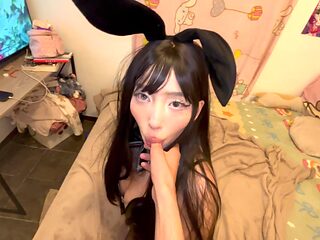 Latina bunny gets her wet pussy pounded after the Hallo...