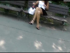 Next we had a sexy photo shoot,I took pictures of her smoking in nothing but stockings.