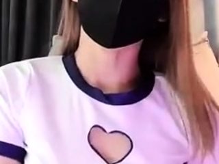 Webcam Asian chick anal masturbation tease