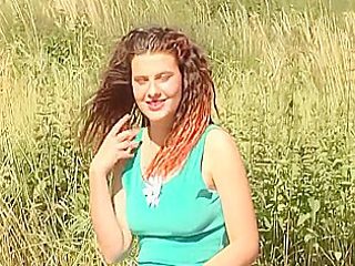 German Teen Does It Herself