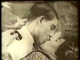 Vintage European Sex Scene - Big Cock Blowjob &amp; Fac...