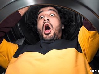 Busty MILF tries sex with two men and loves the outcome