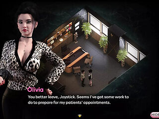 Seduced My Therapist - Hentai MILF Big Tits Fantasy - J...