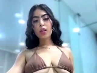 Great Big Boobs On Masturbating Redhead
