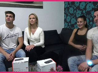 Wife Swap: Blonde Amateur Gets Wrecked by Rebel in Hard...