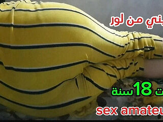 18-Year-Old Sahar Good Doggy Style Anal Creampie with B...