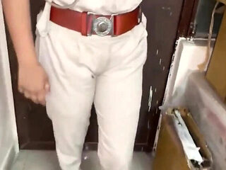 Indian Police Woman Fucked Hard by Servant in Station -...