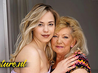 Hot Teen Selvaggia Eats Out Hairy Grandma Ilya&#039;s U...
