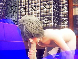 Yaoi Femboy Cesar Sucking A Big Dic And Jerkoff - Car Toon