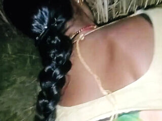 Desi Bhabhi RadhaDevi Hot Night Sex in Wheat Fields - I...