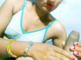 Indian Wife Alka Romantic Sex Chudai with Husband - Des...