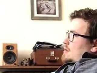 Solo masturbation and gay climax