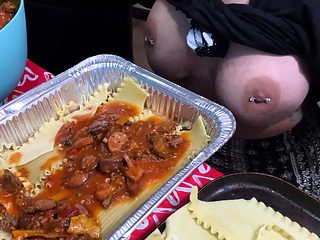 Mstriggahappy Hunny I M Making A Lasagna For Dinner xxx