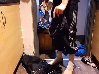 Stepbrother Dirty Clothes Wank